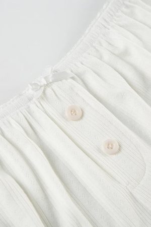 Quick Outfits, Modest Fashion Outfits Ideas Pointelle Two Piece Pajama Set