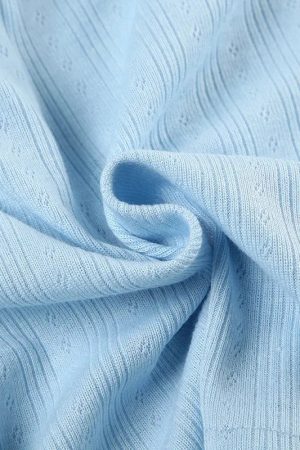 Quick Outfits, Modest Fashion Outfits Ideas Pointelle Two Piece Pajama Set