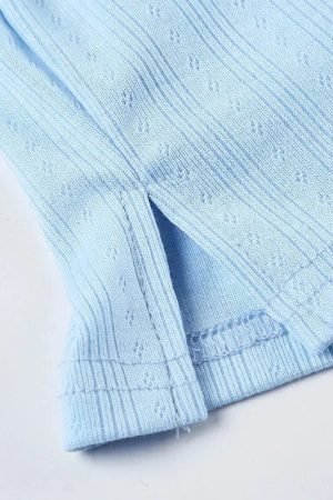 Quick Outfits, Modest Fashion Outfits Ideas Pointelle Two Piece Pajama Set