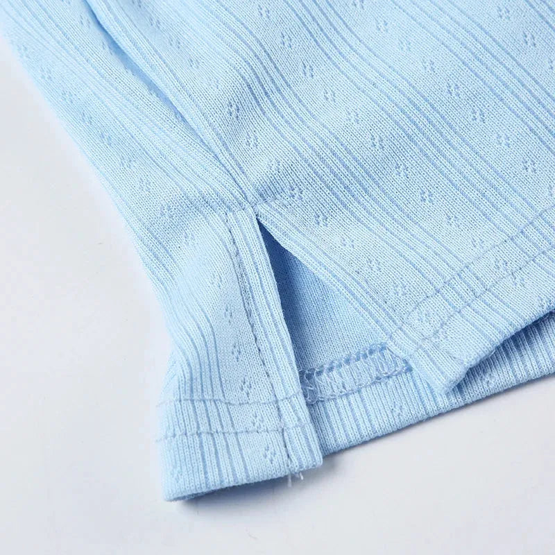 Quick Outfits, Modest Fashion Outfits Ideas Pointelle Two Piece Pajama Set Quick Outfits, Modest Fashion Outfits Ideas Pointelle Two Piece Pajama Set