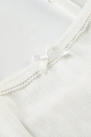 Quick Outfits, Modest Fashion Outfits Ideas Pointelle Two Piece Pajama Set