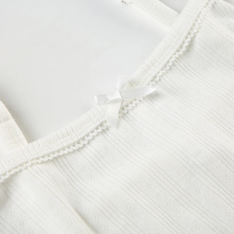 Quick Outfits, Modest Fashion Outfits Ideas Pointelle Two Piece Pajama Set Quick Outfits, Modest Fashion Outfits Ideas Pointelle Two Piece Pajama Set