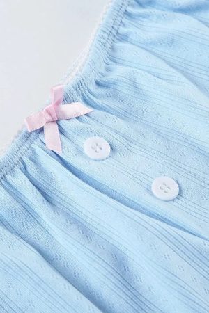 Quick Outfits, Modest Fashion Outfits Ideas Pointelle Two Piece Pajama Set