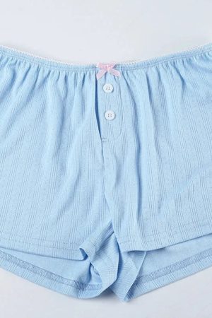 Quick Outfits, Modest Fashion Outfits Ideas Pointelle Two Piece Pajama Set