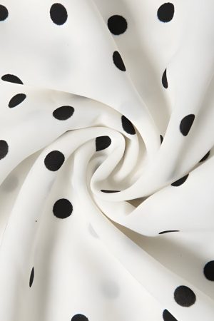 Quick Outfits, Modest Fashion Outfits Ideas Polka Dot Mini Dress