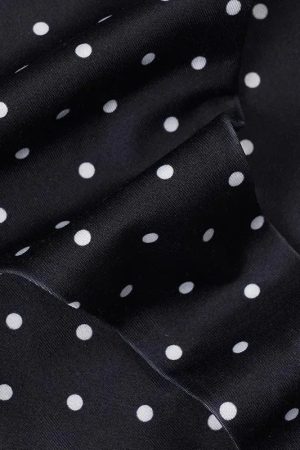 Quick Outfits, Modest Fashion Outfits Ideas Polka Dot Ruffled Bikini Set