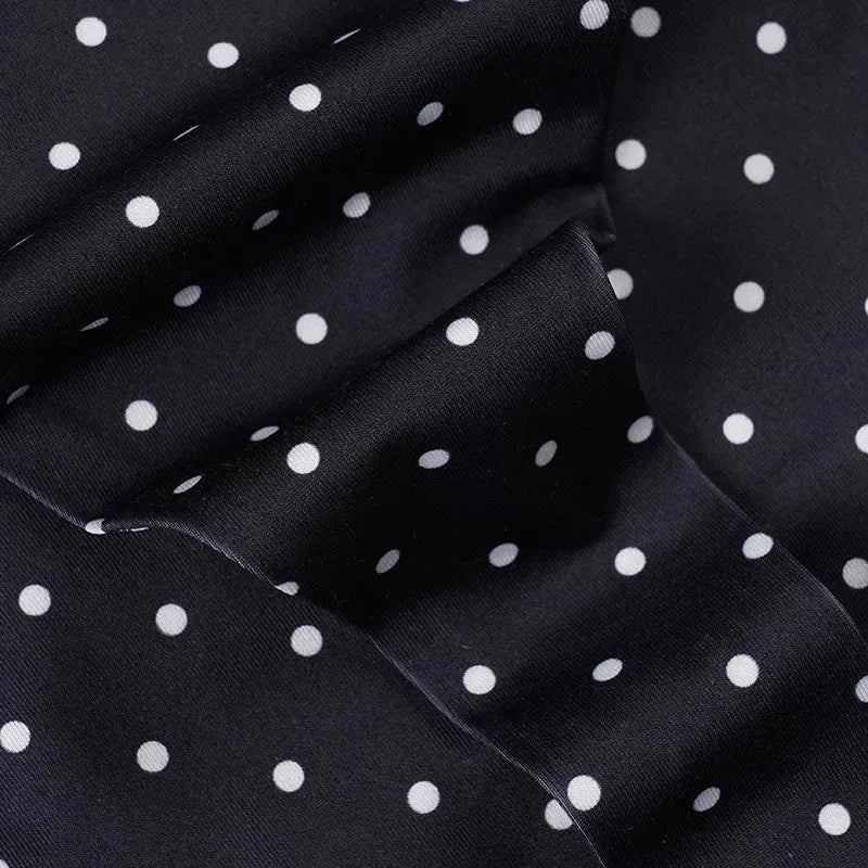 Quick Outfits, Modest Fashion Outfits Ideas Polka Dot Ruffled Bikini Set Quick Outfits, Modest Fashion Outfits Ideas Polka Dot Ruffled Bikini Set