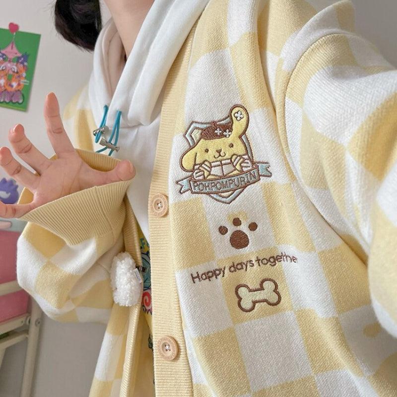 Quick Outfits, Modest Fashion Outfits Ideas Pompurin Buttoned Yellow Cardigan Quick Outfits, Modest Fashion Outfits Ideas Pompurin Buttoned Yellow Cardigan
