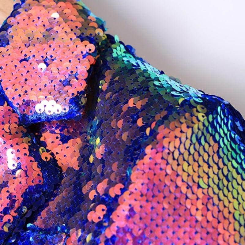 Quick Outfits, Modest Fashion Outfits Ideas Premium Sequin Long Blazer Quick Outfits, Modest Fashion Outfits Ideas Premium Sequin Long Blazer