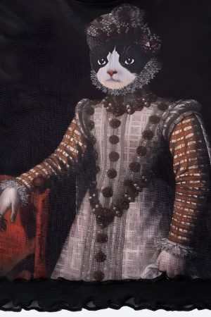 Quick Outfits, Modest Fashion Outfits Ideas Princess Cat Crop Top