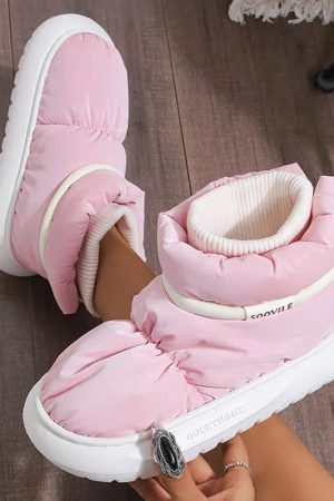 Quick Outfits, Modest Fashion Outfits Ideas Puffer Boots