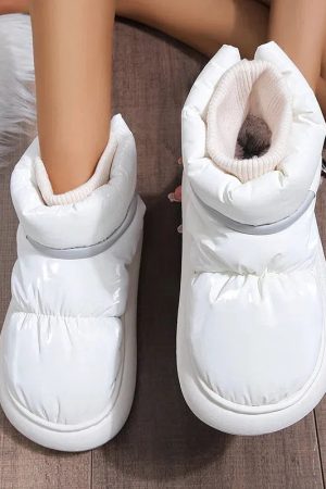 Quick Outfits, Modest Fashion Outfits Ideas Puffer Boots