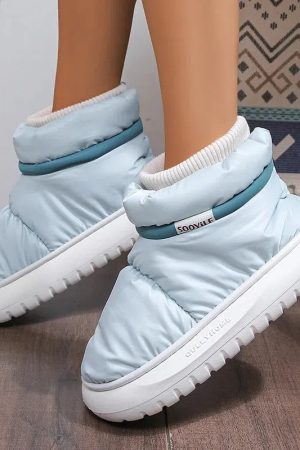 Quick Outfits, Modest Fashion Outfits Ideas Puffer Boots