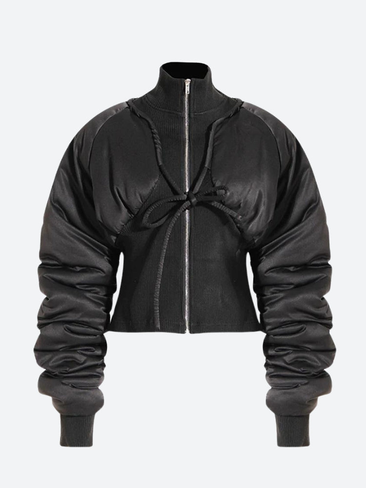 Quick Outfits, Modest Fashion Outfits Ideas Puffer Corduroy Zip-Up Jacket Quick Outfits, Modest Fashion Outfits Ideas Puffer Corduroy Zip-Up Jacket