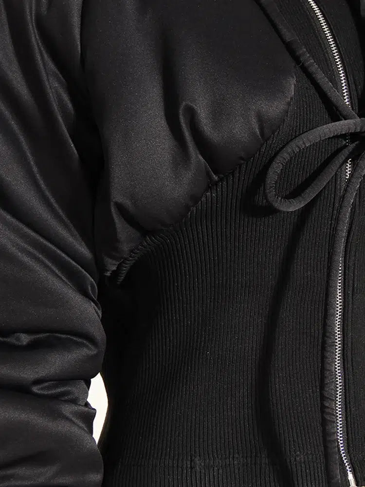 Quick Outfits, Modest Fashion Outfits Ideas Puffer Corduroy Zip-Up Jacket Quick Outfits, Modest Fashion Outfits Ideas Puffer Corduroy Zip-Up Jacket