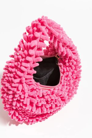 Quick Outfits, Modest Fashion Outfits Ideas Rainbow Plush Handbag