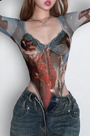 Quick Outfits, Modest Fashion Outfits Ideas Renaissance Bodysuit