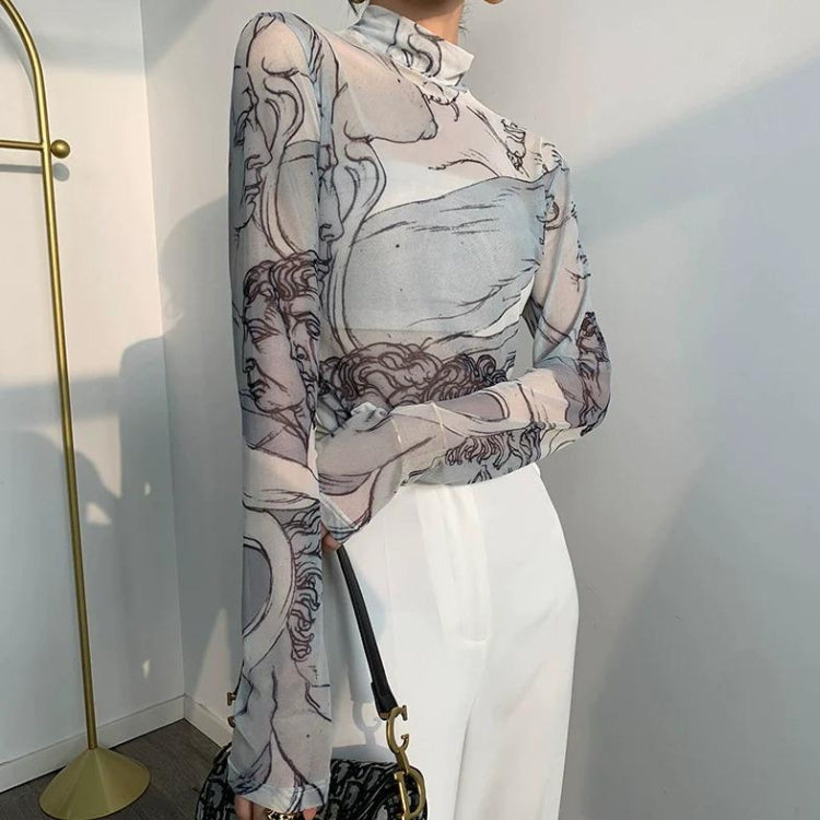 Quick Outfits, Modest Fashion Outfits Ideas Renaissance Heads Mesh Top Quick Outfits, Modest Fashion Outfits Ideas Renaissance Heads Mesh Top