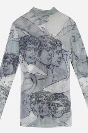 Quick Outfits, Modest Fashion Outfits Ideas Renaissance Heads Mesh Top