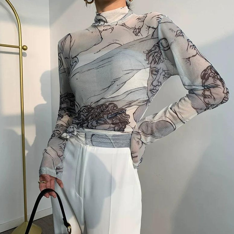 Quick Outfits, Modest Fashion Outfits Ideas Renaissance Heads Mesh Top Quick Outfits, Modest Fashion Outfits Ideas Renaissance Heads Mesh Top