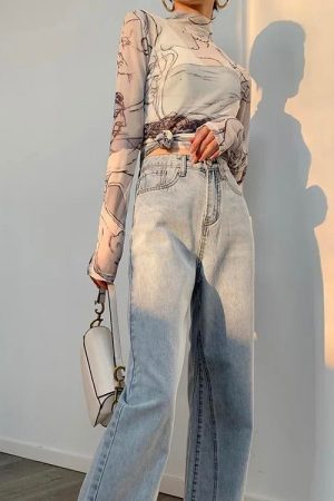 Quick Outfits, Modest Fashion Outfits Ideas Renaissance Heads Mesh Top