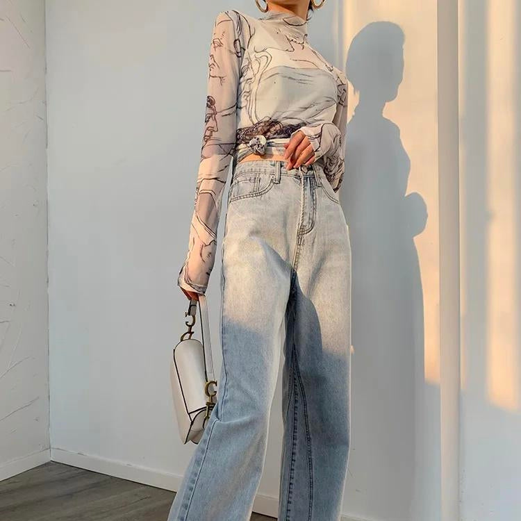 Quick Outfits, Modest Fashion Outfits Ideas Renaissance Heads Mesh Top Quick Outfits, Modest Fashion Outfits Ideas Renaissance Heads Mesh Top