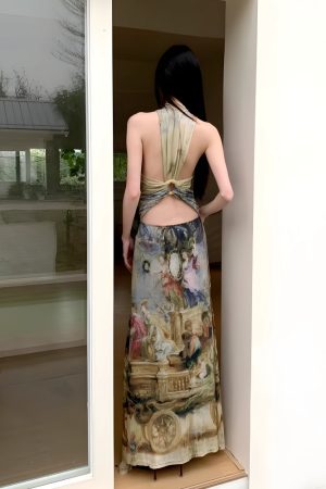 Quick Outfits, Modest Fashion Outfits Ideas Renaissance Maxi Dress