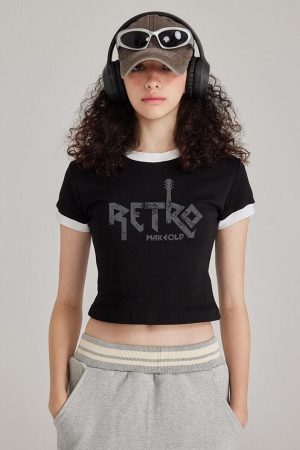 Quick Outfits, Modest Fashion Outfits Ideas Retro Make Old Tee