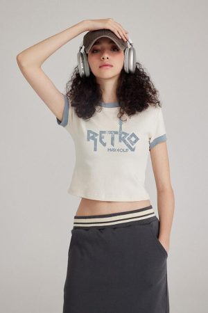 Quick Outfits, Modest Fashion Outfits Ideas Retro Make Old Tee