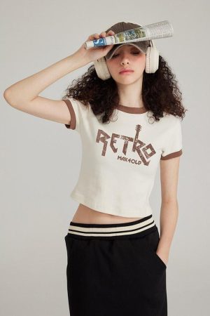 Quick Outfits, Modest Fashion Outfits Ideas Retro Make Old Tee