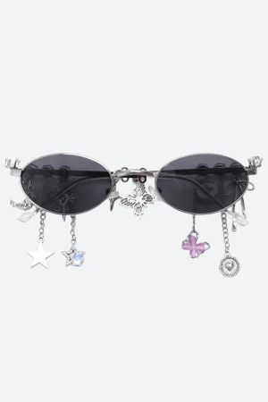 Quick Outfits, Modest Fashion Outfits Ideas Rhinestone Oval Glasses