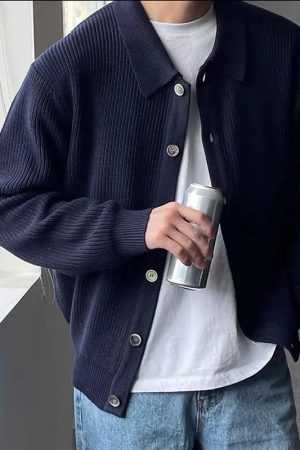 Quick Outfits, Modest Fashion Outfits Ideas Ribbed Cardigan