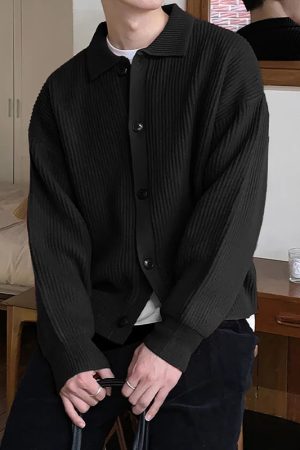 Quick Outfits, Modest Fashion Outfits Ideas Ribbed Cardigan