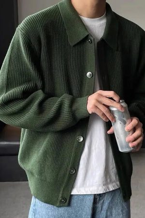 Quick Outfits, Modest Fashion Outfits Ideas Ribbed Cardigan