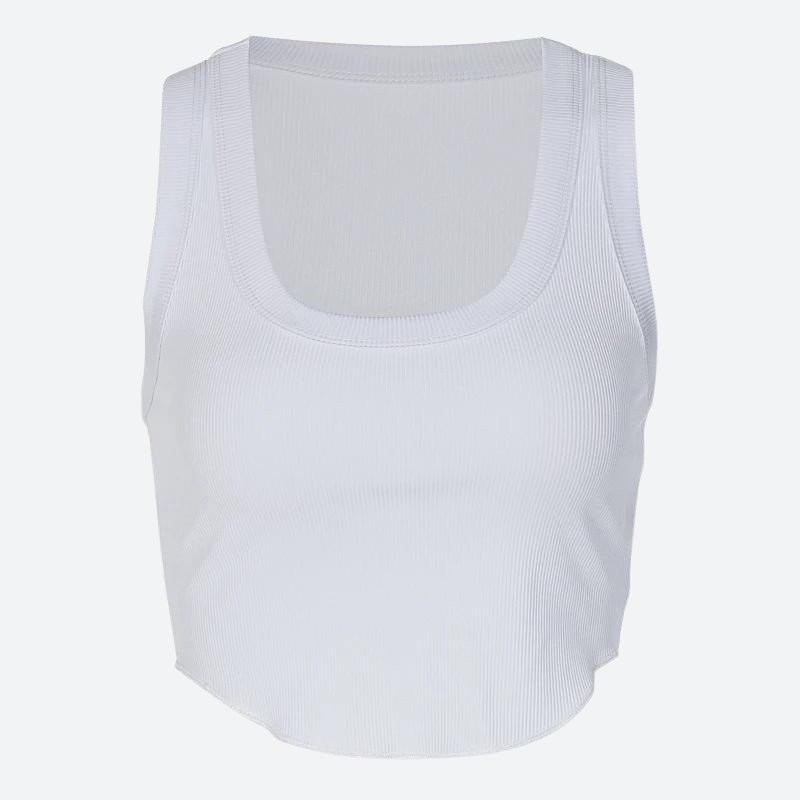 Quick Outfits, Modest Fashion Outfits Ideas Ribbed Crop Tank Top Quick Outfits, Modest Fashion Outfits Ideas Ribbed Crop Tank Top