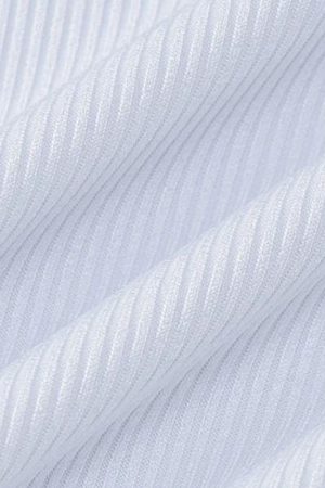 Quick Outfits, Modest Fashion Outfits Ideas Ribbed Crop Tank Top