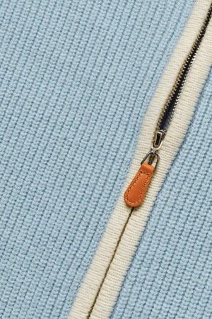 Quick Outfits, Modest Fashion Outfits Ideas Ribbed Double Zip-Up Cardigan