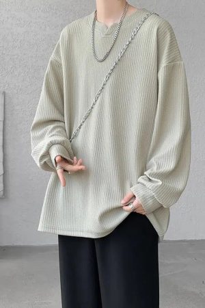 Quick Outfits, Modest Fashion Outfits Ideas Ribbed Sweater