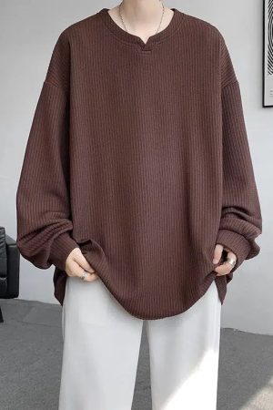 Quick Outfits, Modest Fashion Outfits Ideas Ribbed Sweater