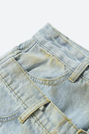 Quick Outfits, Modest Fashion Outfits Ideas Ripped Denim Shorts