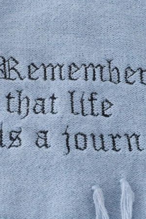 Quick Outfits, Modest Fashion Outfits Ideas Ripped Tasseled Sweater Vest