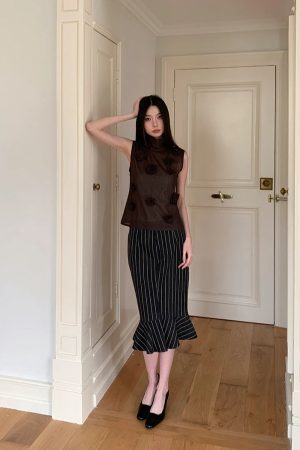 Quick Outfits, Modest Fashion Outfits Ideas Rose Blouse