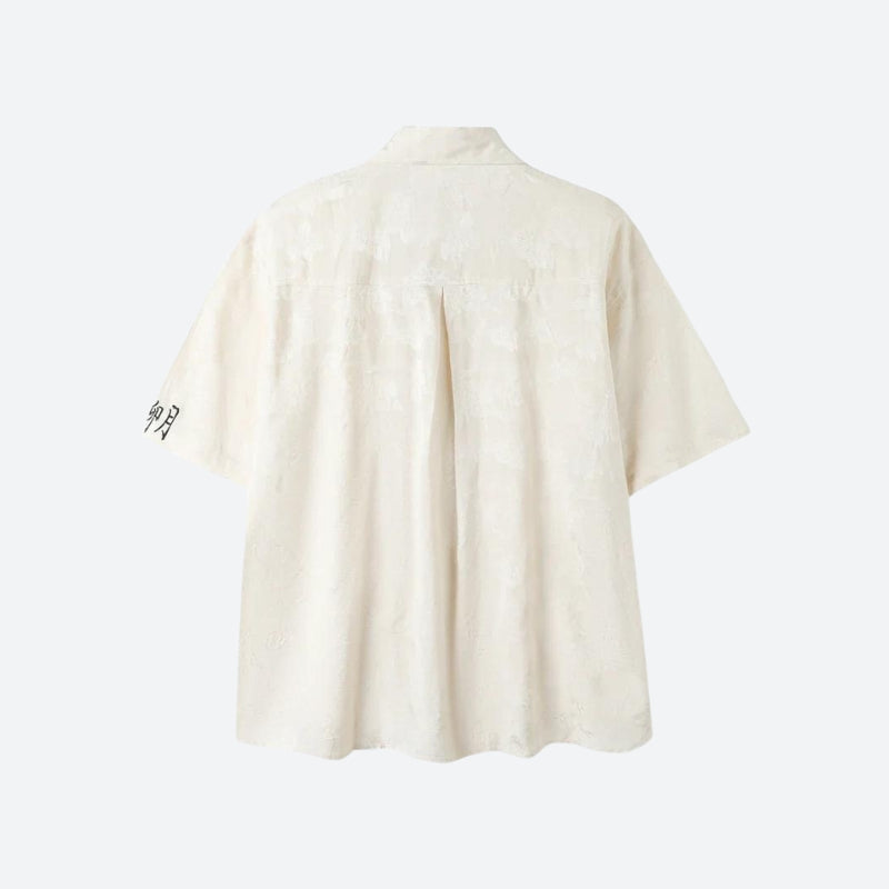 Quick Outfits, Modest Fashion Outfits Ideas Rose Embroidery Tie Shirt Quick Outfits, Modest Fashion Outfits Ideas Rose Embroidery Tie Shirt