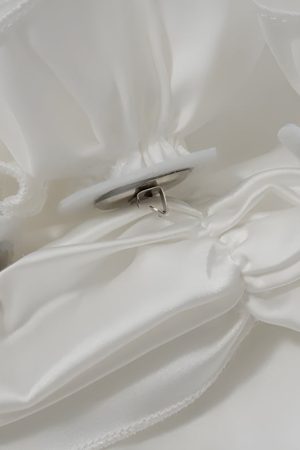 Quick Outfits, Modest Fashion Outfits Ideas Rose Satin Backless Mini Dress