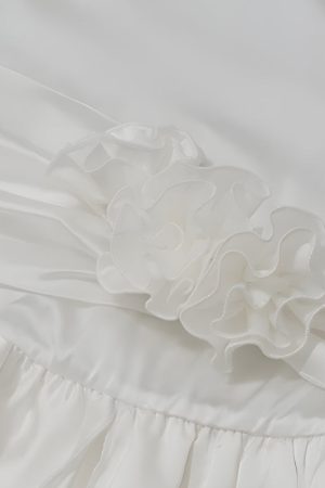 Quick Outfits, Modest Fashion Outfits Ideas Rose Satin Backless Mini Dress