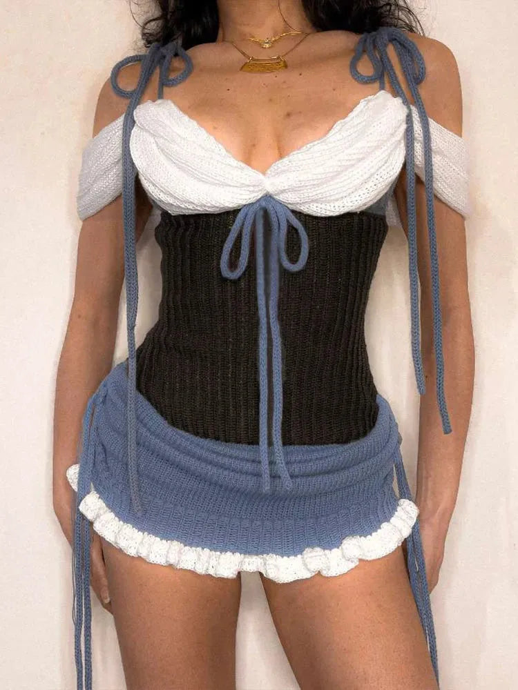 Quick Outfits, Modest Fashion Outfits Ideas Ruched Knitted Mini Dress Quick Outfits, Modest Fashion Outfits Ideas Ruched Knitted Mini Dress