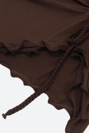 Quick Outfits, Modest Fashion Outfits Ideas Ruched Mini Skirt