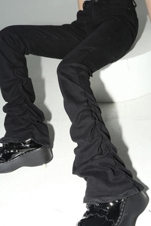 Quick Outfits, Modest Fashion Outfits Ideas Ruched Pants