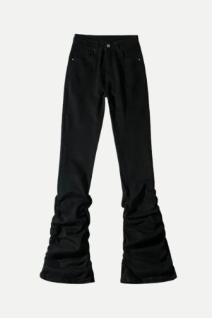 Quick Outfits, Modest Fashion Outfits Ideas Ruched Pants