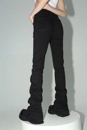 Quick Outfits, Modest Fashion Outfits Ideas Ruched Pants